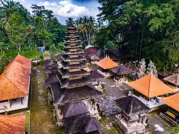 stock image Pura Kehen. a Hindu temple located in Cempaga, Bangli Regency, Bali, Indonesia