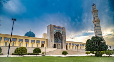 Umman, Sohar 'daki Sultan Qaboos Büyük Camii