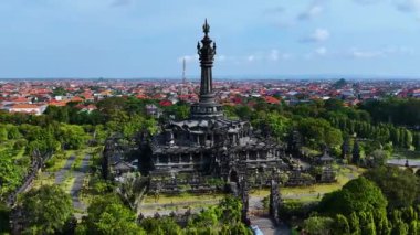 Denpasar, Bali, Endonezya 'daki Bajra Sandhi Anıtı