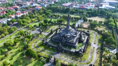 Denpasar, Bali, Endonezya 'daki Bajra Sandhi Anıtı