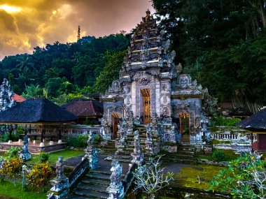 Pura Kehen. Cempaga, Bangli Regency, Bali, Endonezya 'da bir Hindu tapınağı.