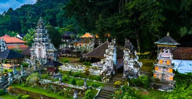 Pura Kehen. Cempaga, Bangli Regency, Bali, Endonezya 'da bir Hindu tapınağı.