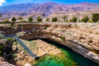 Bimmah bataklığı, Doğu Muscat Valiliği Umman Sultanlığı