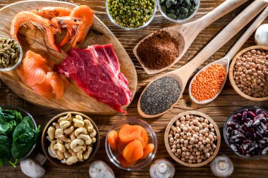 Çinko açısından zengin gıda ürünleri bileşimi