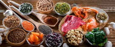 Çinko açısından zengin gıda ürünleri bileşimi