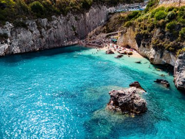 Xigia Pelagaki Sahili, Zakynthos, Yunanistan