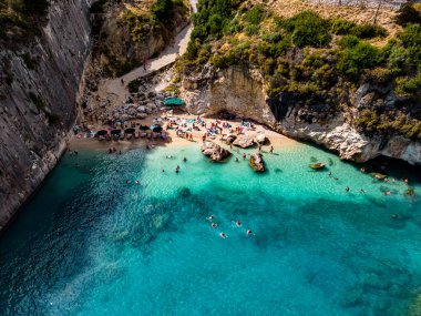 Xigia Pelagaki Sahili, Zakynthos, Yunanistan