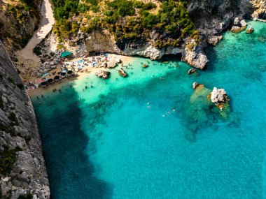 Xigia Pelagaki Sahili, Zakynthos, Yunanistan