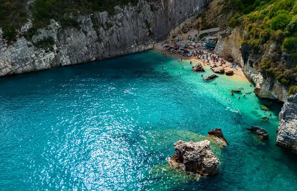 Xigia Pelagaki Sahili, Zakynthos, Yunanistan