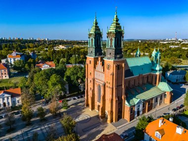 The Archcathedral Basilica of St. Peter and St. Paul in Poznan, Poland clipart