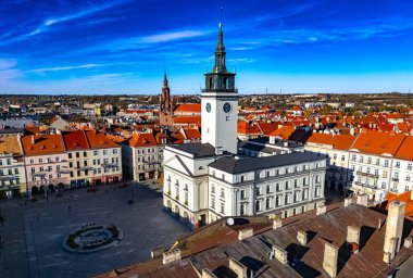 Büyük Polonya Voyvoda 'daki Kalisz eski kentinin mimarisi, Polonya
