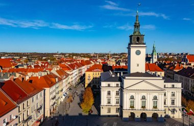 Büyük Polonya Voyvoda 'daki Kalisz eski kentinin mimarisi, Polonya