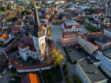 Büyük Polonya Voyvoda 'daki Jarocin eski kasabasının mimarisi, Polonya