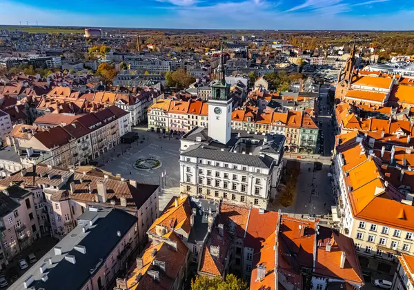 Büyük Polonya Voyvoda 'daki Kalisz eski kentinin mimarisi, Polonya