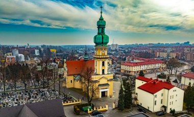 Tychy 'deki Magdalene Kilisesi, Yukarı Silezya, Polonya.