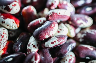 Böbrek fasülyelerine yakın çekim.