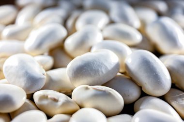 Böbrek fasülyelerine yakın çekim.