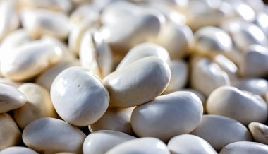 Böbrek fasülyelerine yakın çekim.