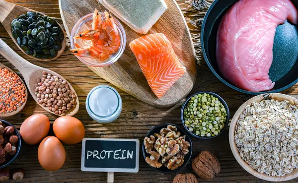 Protein açısından zengin gıda ürünleri. Yüksek protein diyeti