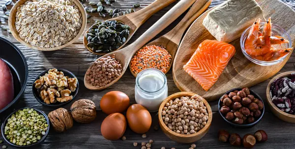 Protein açısından zengin gıda ürünleri. Yüksek protein diyeti