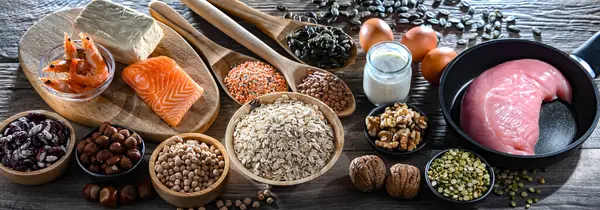 Protein açısından zengin gıda ürünleri. Yüksek protein diyeti