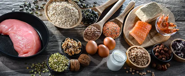 Protein açısından zengin gıda ürünleri. Yüksek protein diyeti