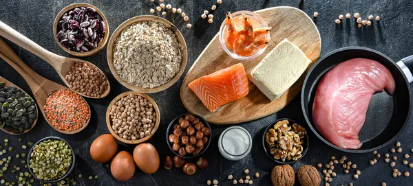 Protein açısından zengin gıda ürünleri. Yüksek protein diyeti