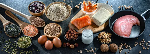 Protein açısından zengin gıda ürünleri. Yüksek protein diyeti