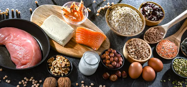 Protein açısından zengin gıda ürünleri. Yüksek protein diyeti