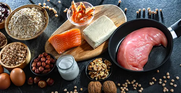 Protein açısından zengin gıda ürünleri. Yüksek protein diyeti