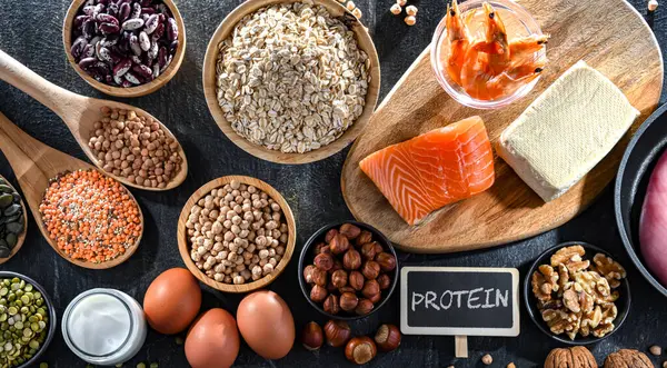 Protein açısından zengin gıda ürünleri. Yüksek protein diyeti