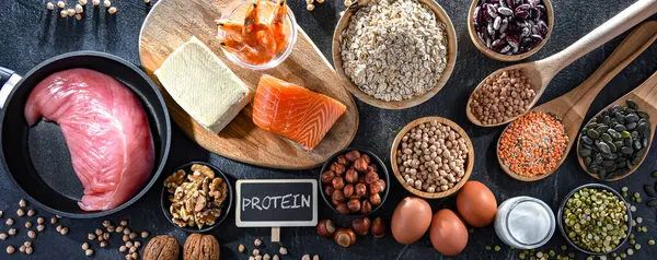 Protein açısından zengin gıda ürünleri. Yüksek protein diyeti