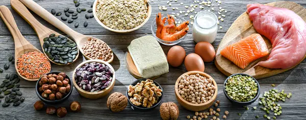 Protein açısından zengin gıda ürünleri. Yüksek protein diyeti