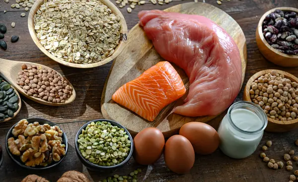 Protein açısından zengin gıda ürünleri. Yüksek protein diyeti