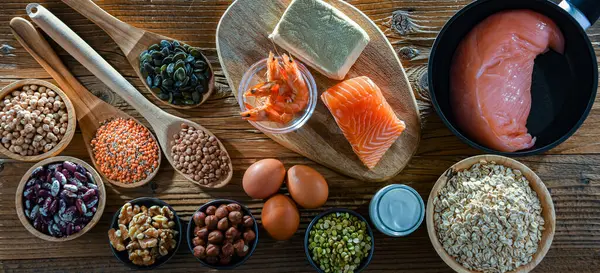 Protein açısından zengin gıda ürünleri. Yüksek protein diyeti