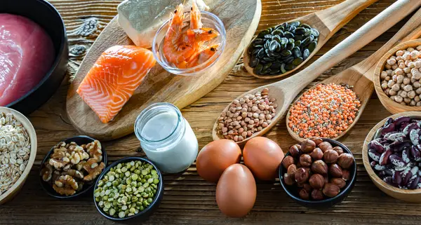 Protein açısından zengin gıda ürünleri. Yüksek protein diyeti