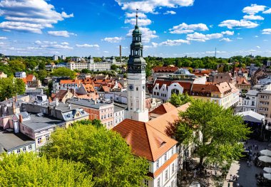 Lubusz Voyvoda 'daki Zielona Gora kasabasının mimarisi, Polonya