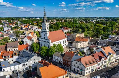Büyük Polonya Voyvoda 'daki Wolsztyn eski kasabasının mimarisi, Polonya