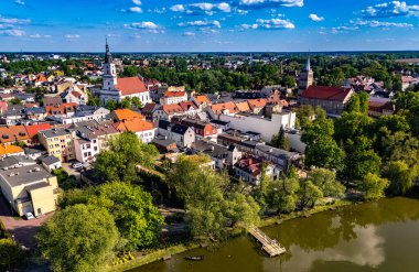 Büyük Polonya Voyvoda 'daki Wolsztyn eski kasabasının mimarisi, Polonya