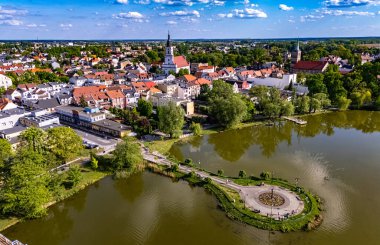 Büyük Polonya Voyvoda 'daki Wolsztyn eski kasabasının mimarisi, Polonya