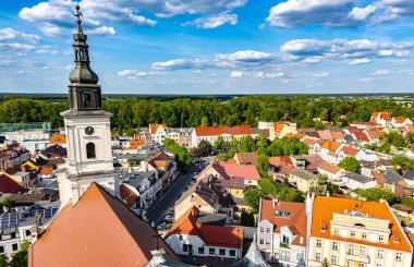 Büyük Polonya Voyvoda 'daki Wolsztyn eski kasabasının mimarisi, Polonya