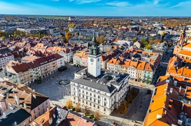 Büyük Polonya Voyvoda 'daki Kalisz eski kentinin mimarisi, Polonya