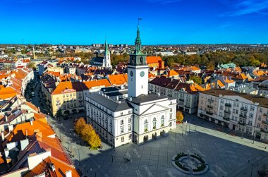 Büyük Polonya Voyvoda 'daki Kalisz eski kentinin mimarisi, Polonya