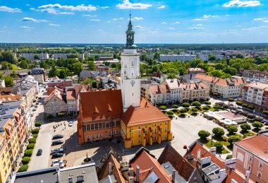 Opole Voyvoda, Polonya 'daki Namyslow eski kasabasının mimarisi