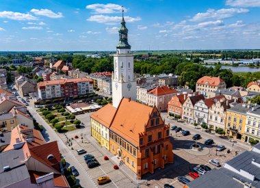 Opole Voyvoda, Polonya 'daki Namyslow eski kasabasının mimarisi