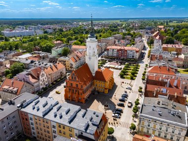 Opole Voyvoda, Polonya 'daki Namyslow eski kasabasının mimarisi