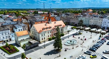 Büyük Polonya Voyvoda 'daki Kepno eski kentinin mimarisi, Polonya