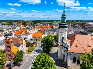 Büyük Polonya Voyvoda 'daki Kepno eski kentinin mimarisi, Polonya