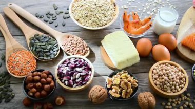 Protein açısından zengin gıda ürünleri. Yüksek protein diyeti