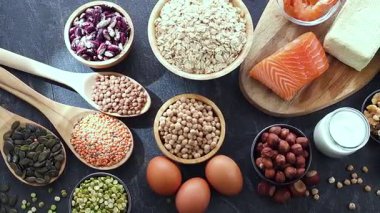 Protein açısından zengin gıda ürünleri. Yüksek protein diyeti